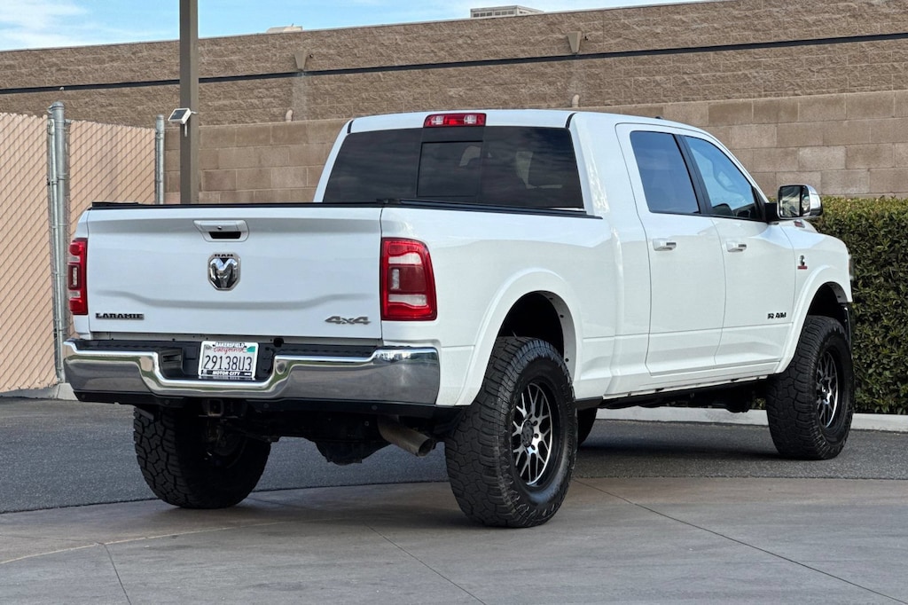 Used 2022 Ram 2500 Laramie Mega Cab 4x4 64 Box Truck Mega Cab
