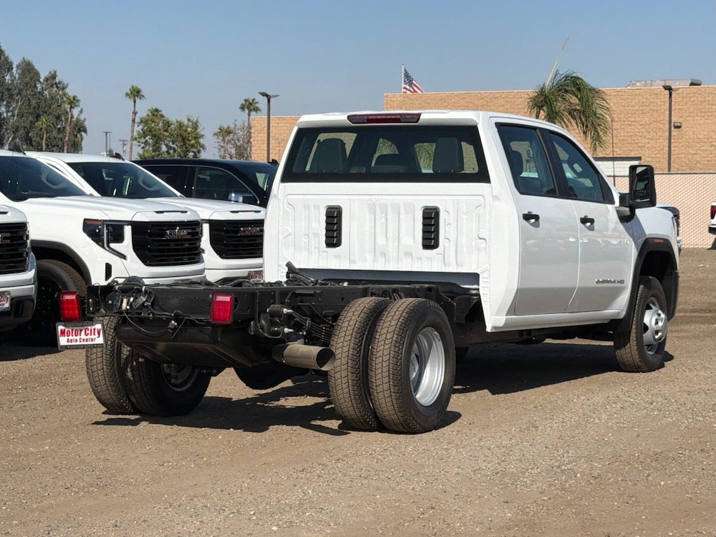 New 2026 GMC Sierra 3500 HD Chassis Cab Pro Truck