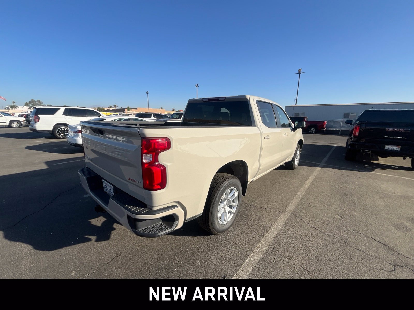 Used 2026 Chevrolet Silverado 1500 RST Truck Crew Cab