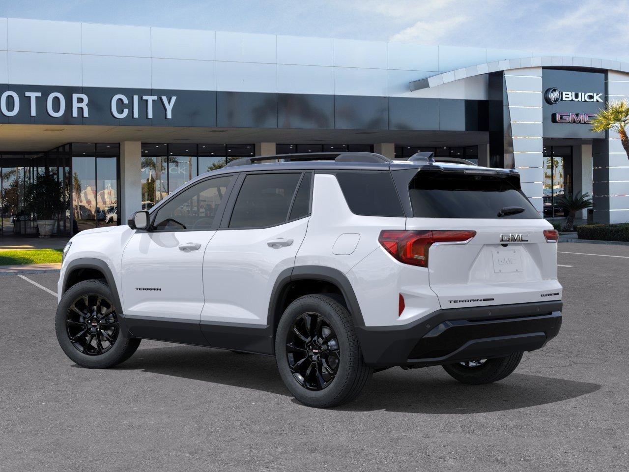 New 2027 GMC Terrain Elevation SUV