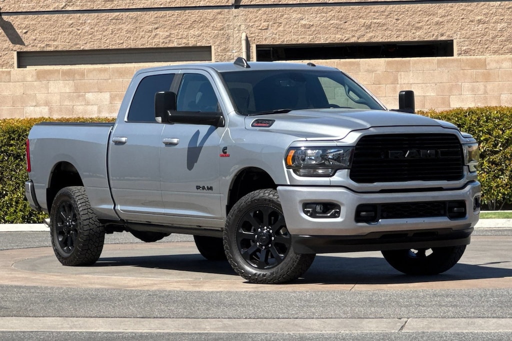 Used 2021 Ram 2500 Big Horn Crew Cab 4x4 64 Box Truck
