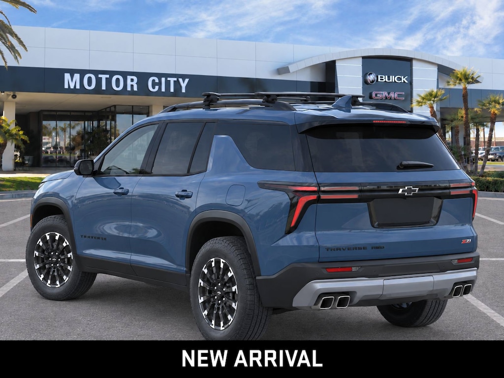 Used 2024 Chevrolet Traverse Z71 SUV