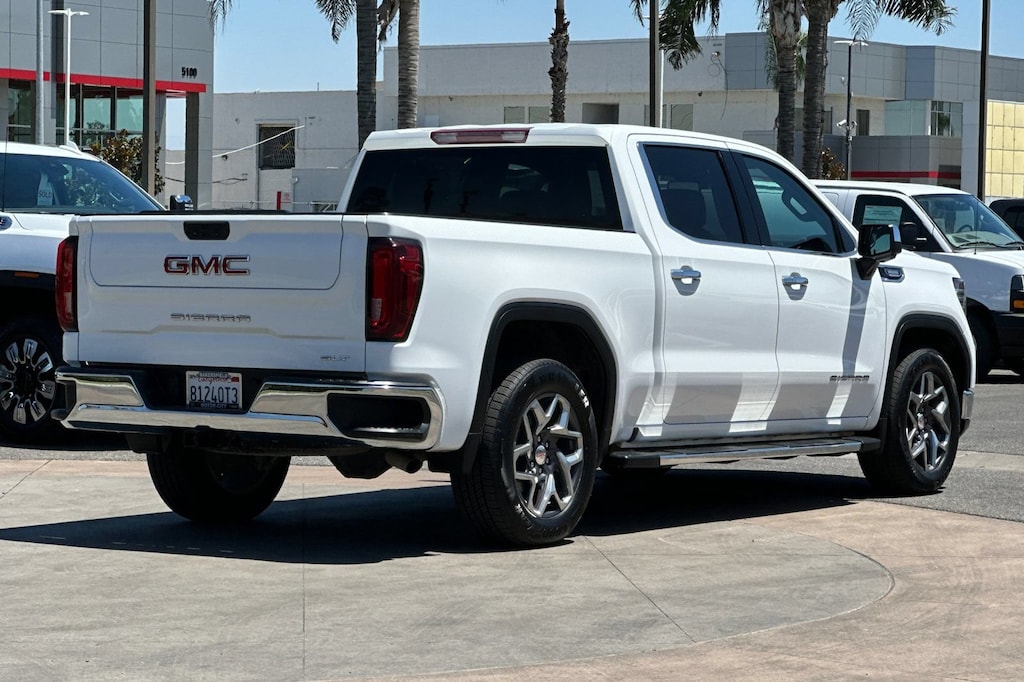 Used 2023 GMC Sierra 1500 SLT Truck Crew Cab