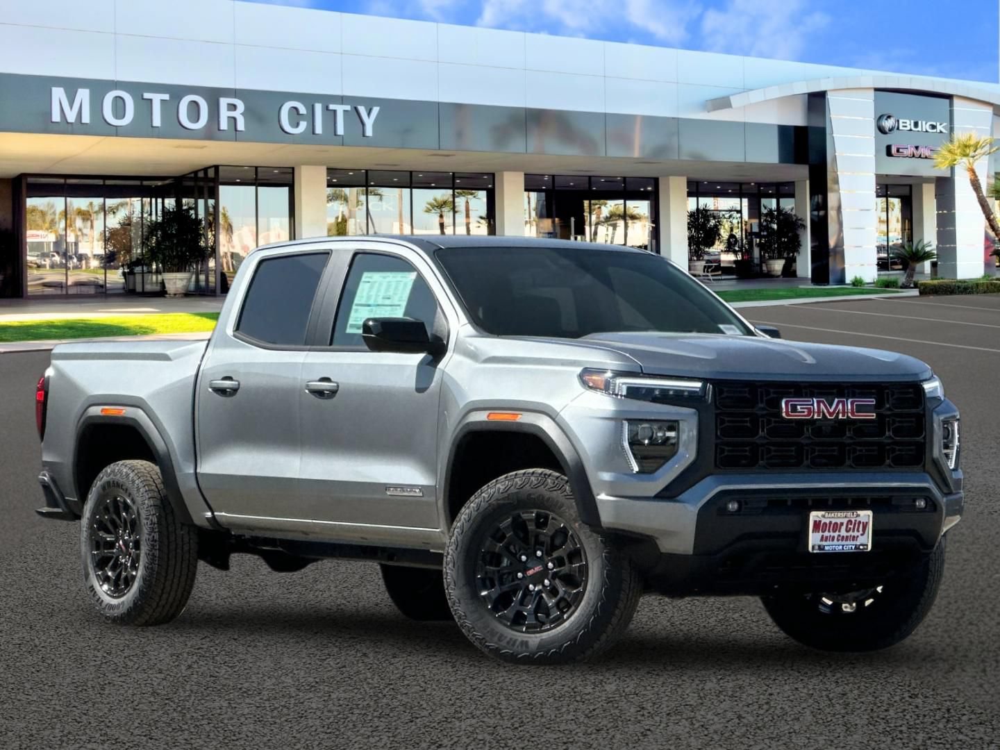  GMC Canyon