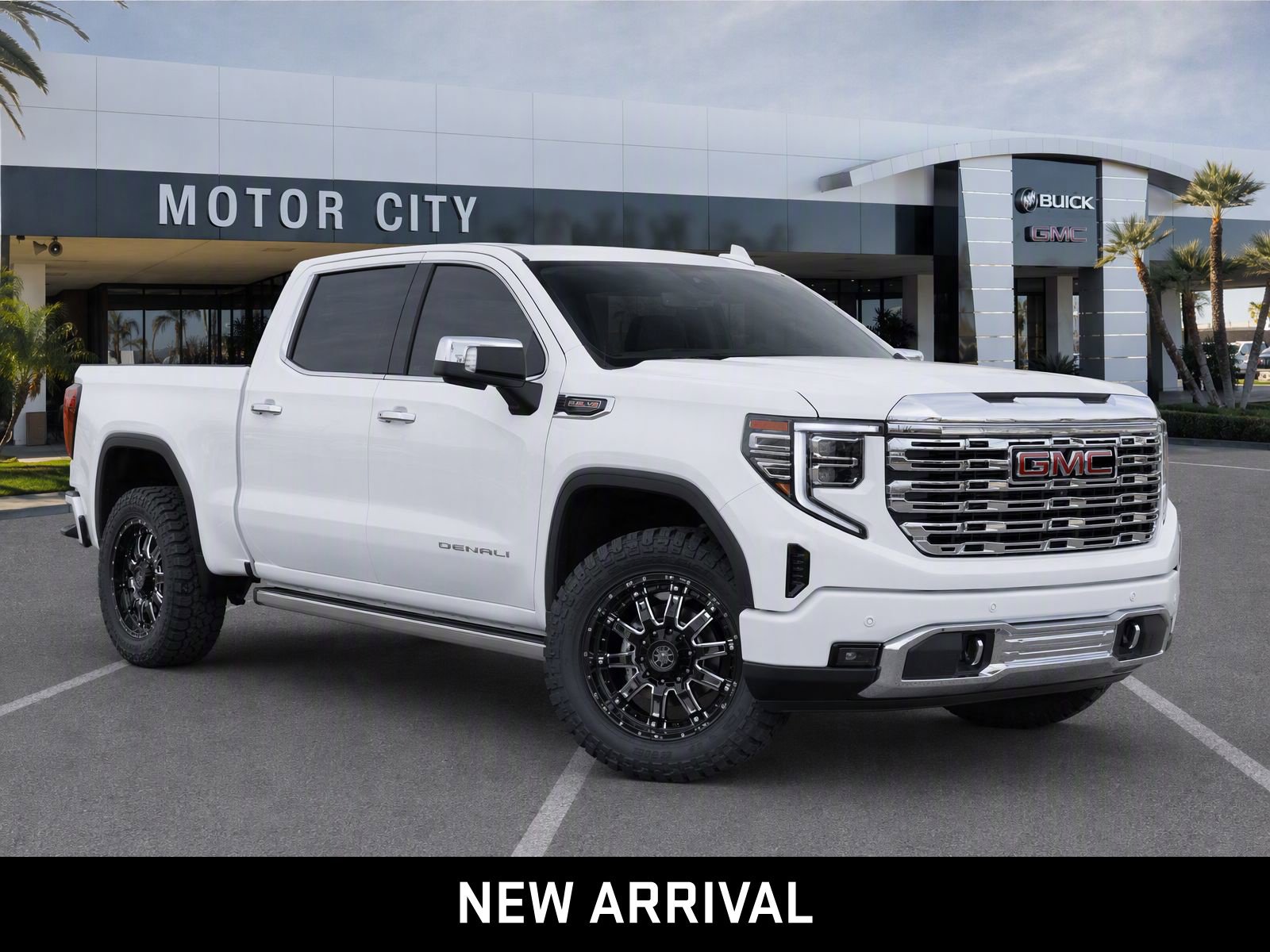 Used 2022 GMC Sierra 1500 Denali Truck Crew Cab