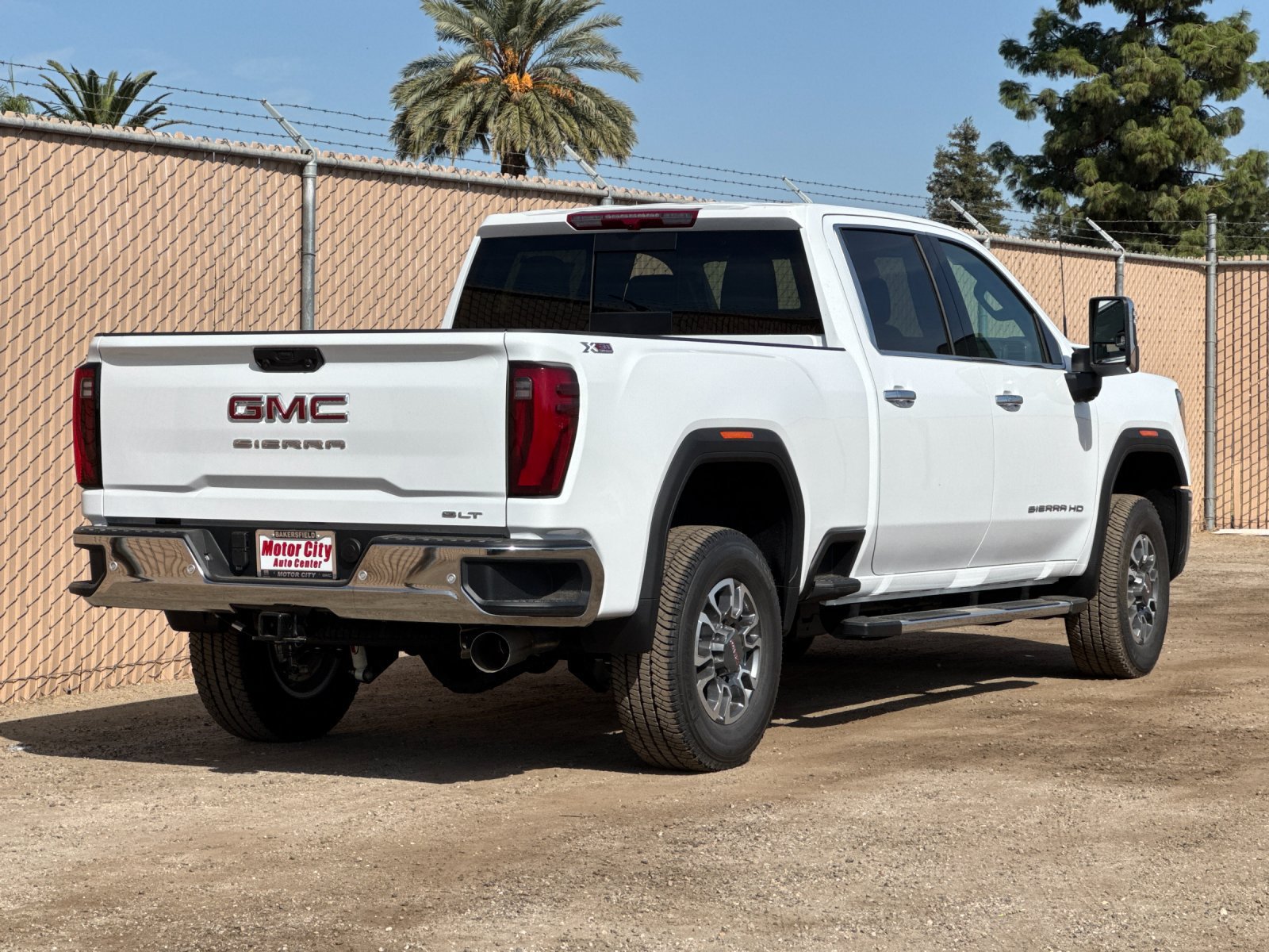 New 2026 GMC Sierra 2500 HD SLT Truck