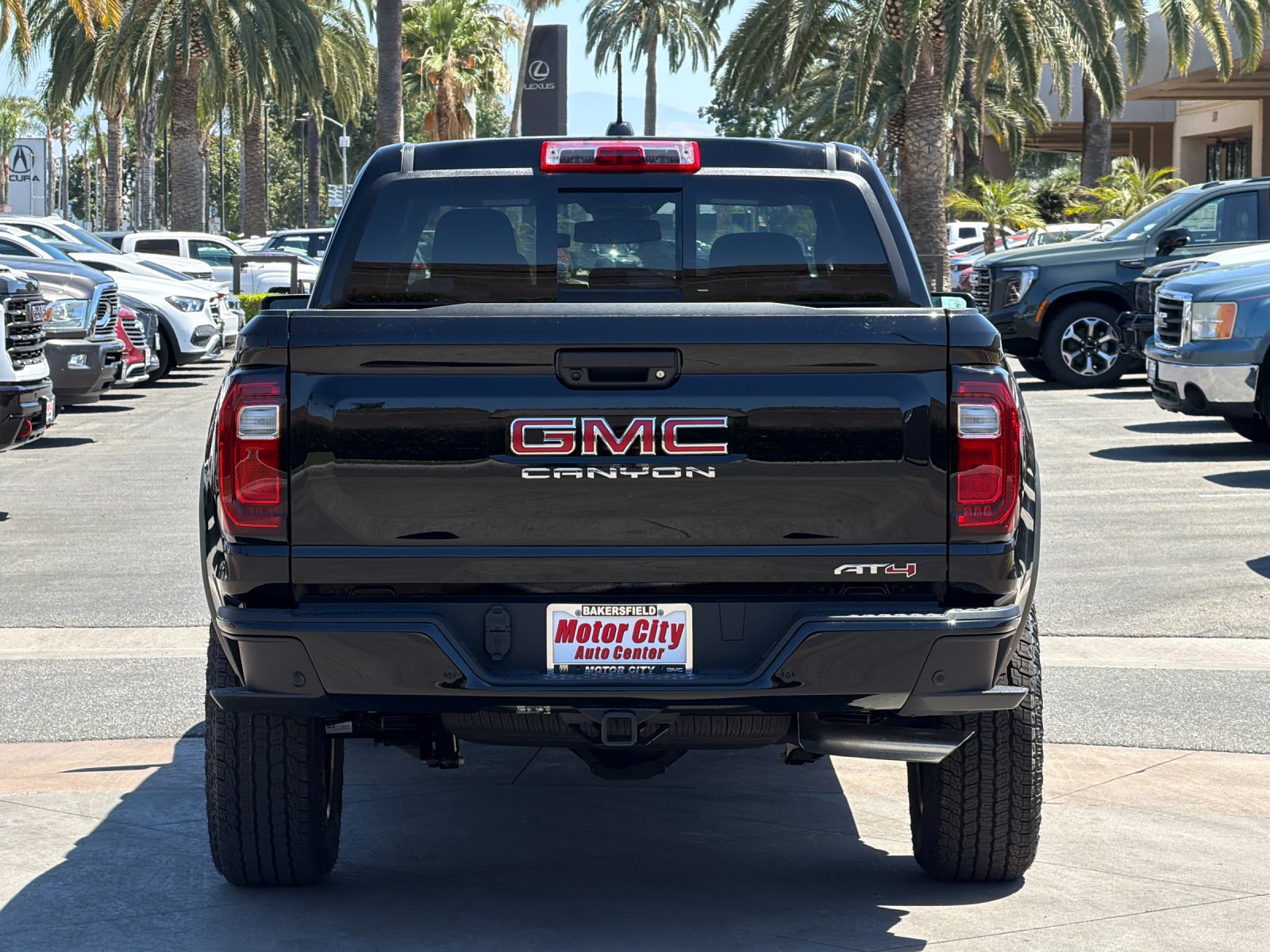 New 2026 GMC Canyon AT4 Truck