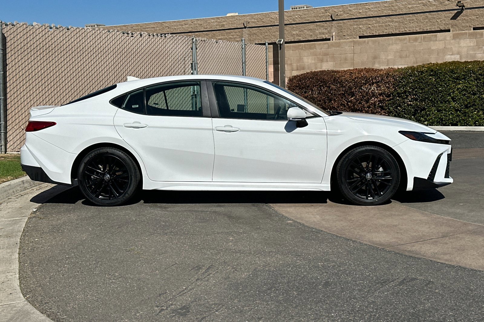Used 2025 Toyota Camry LE Sedan