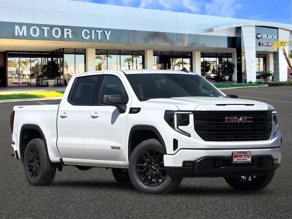 New 2026 GMC Sierra 1500 Elevation Truck