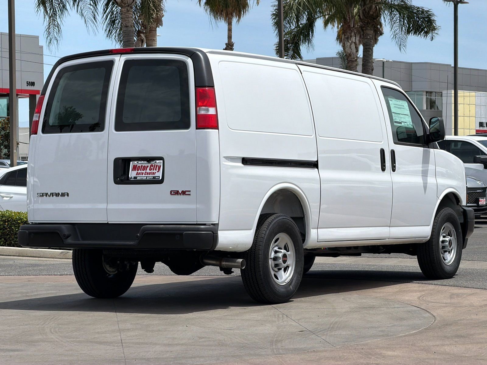 New 2026 GMC Savana Cargo Work Van Van