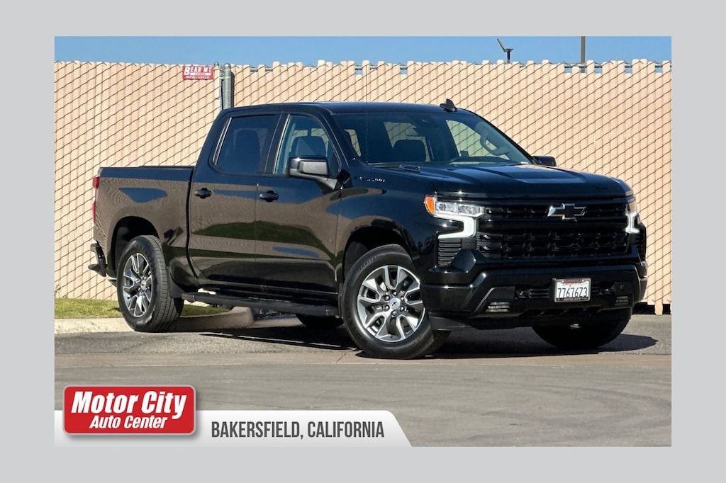 Used 2024 Chevrolet Silverado 1500 RST Truck
