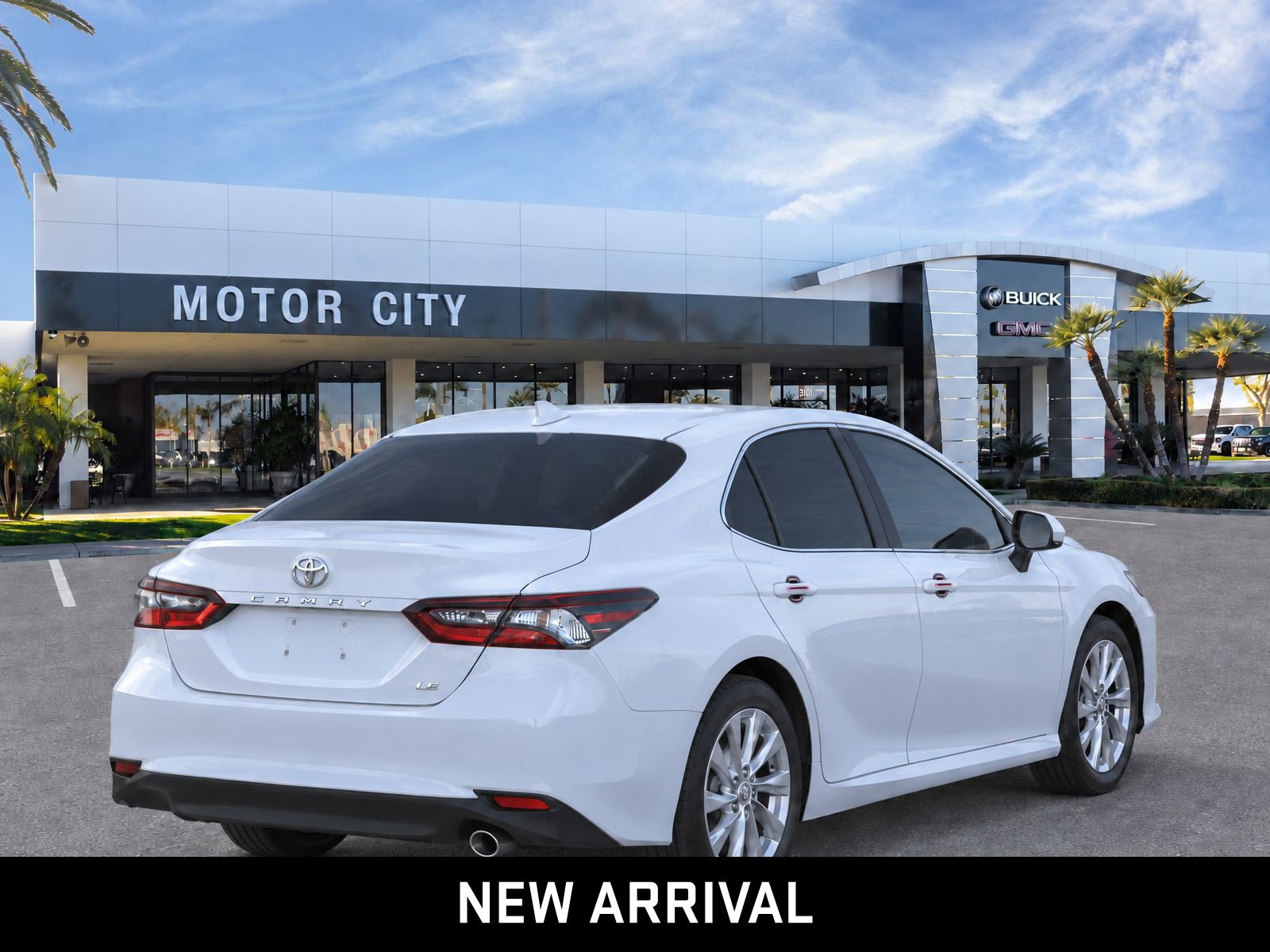 Used 2022 Toyota Camry LE Sedan