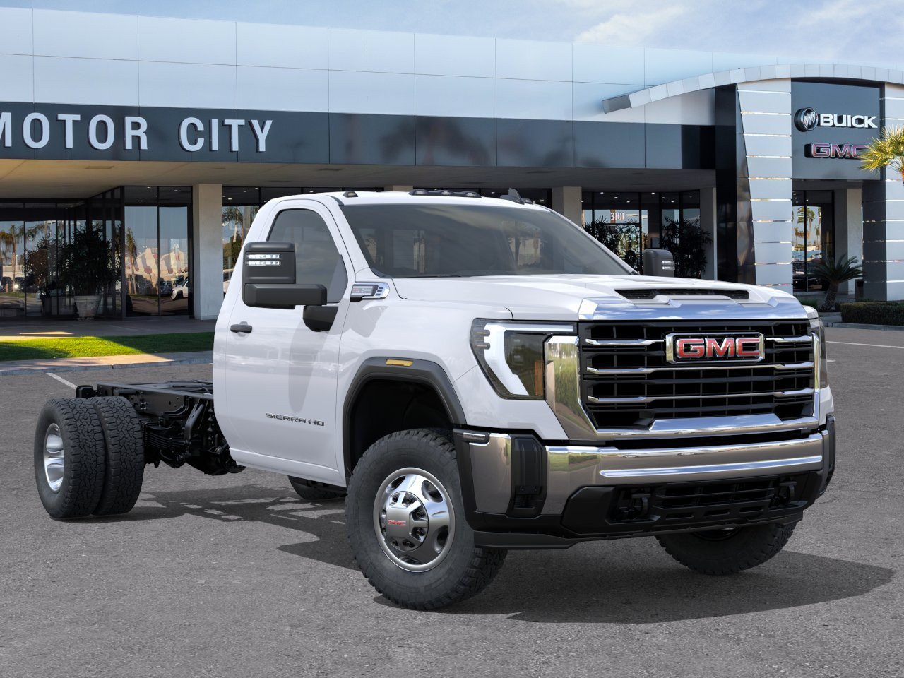 2026 GMC Sierra 3500 HD Chassis Cab Pro Truck