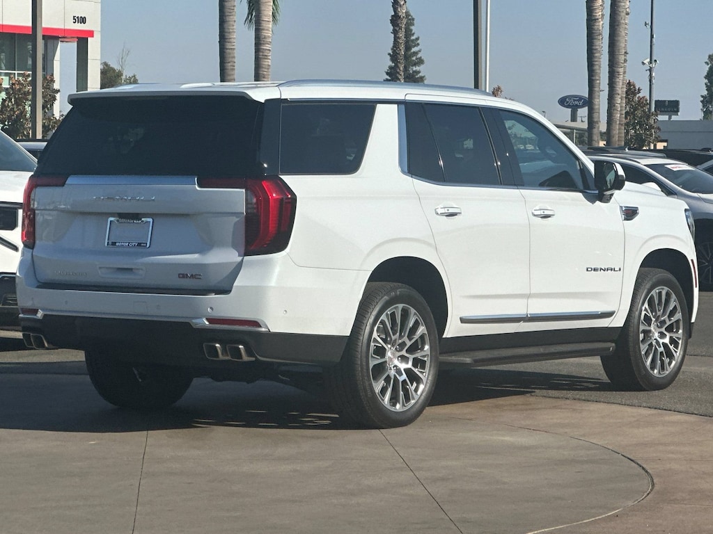 New 2026 GMC Yukon Denali SUV