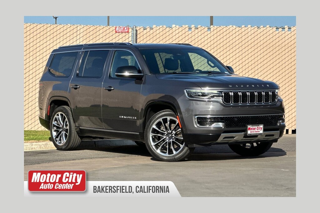 Used 2023 Jeep Wagoneer Series III 4x4 SUV