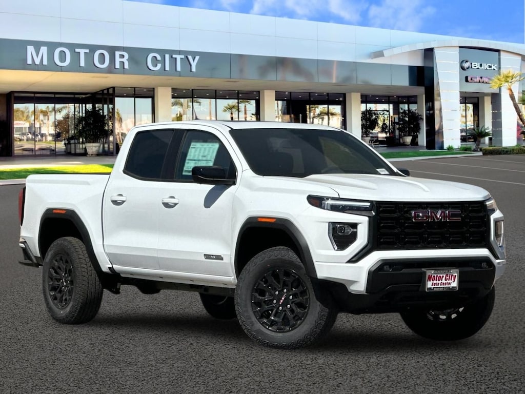 New 2026 GMC Canyon Elevation Truck