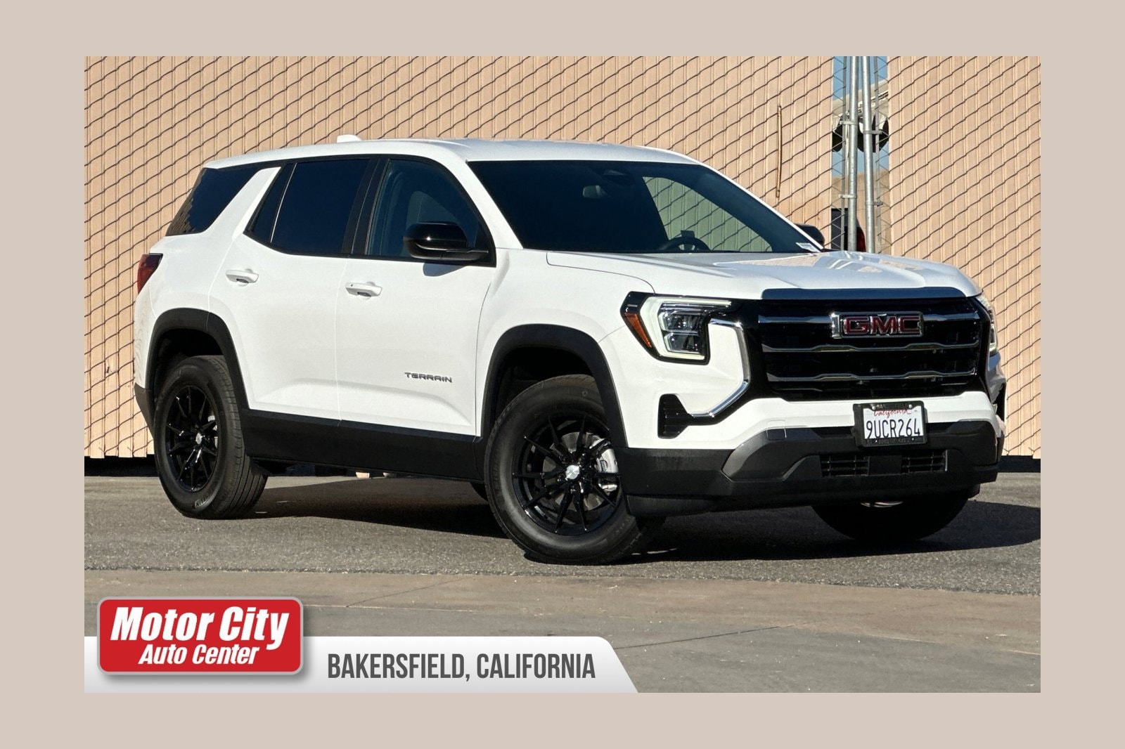 2025 GMC Terrain