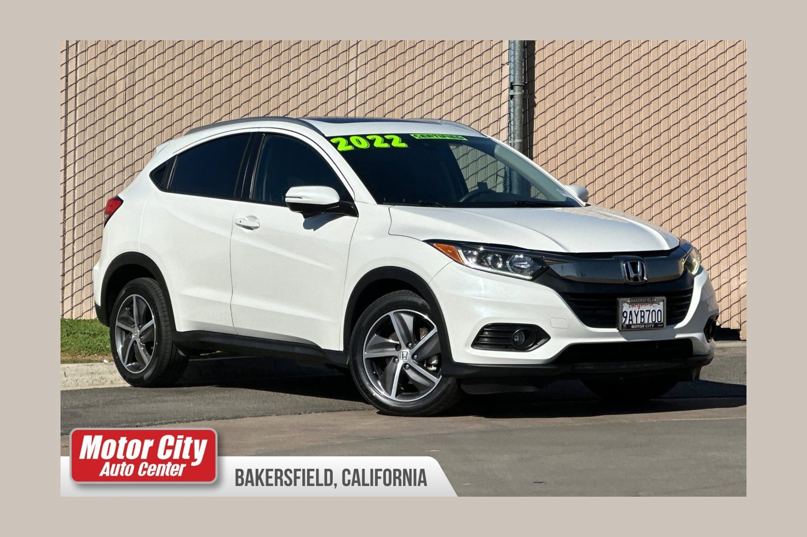 2022 Honda HR-V