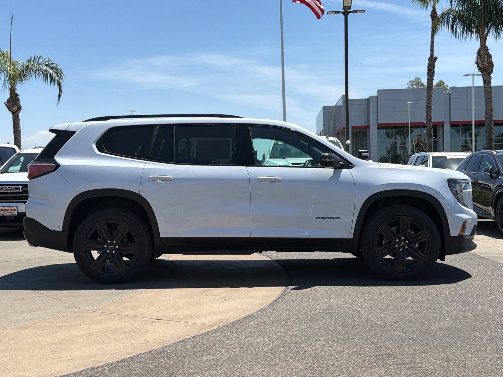 New 2026 GMC Acadia Elevation SUV
