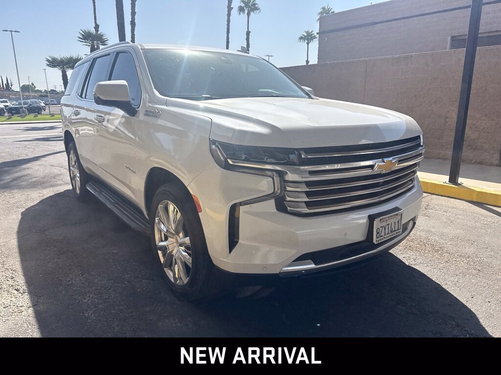 Used 2022 Chevrolet Tahoe High Country SUV