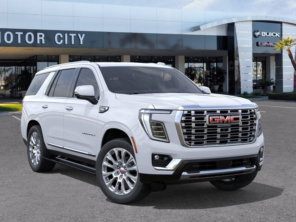 New 2026 GMC Yukon Denali SUV