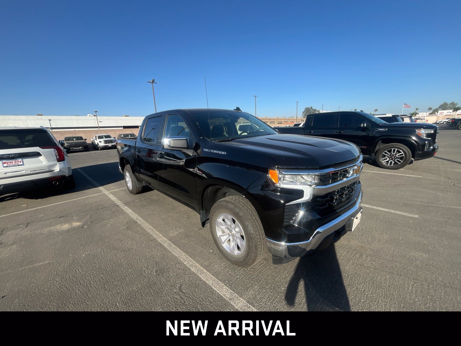 Used 2026 Chevrolet Silverado 1500 LT Truck Crew Cab