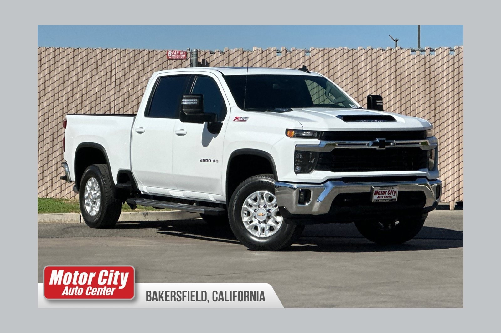 2024 Chevrolet Silverado 2500HD
