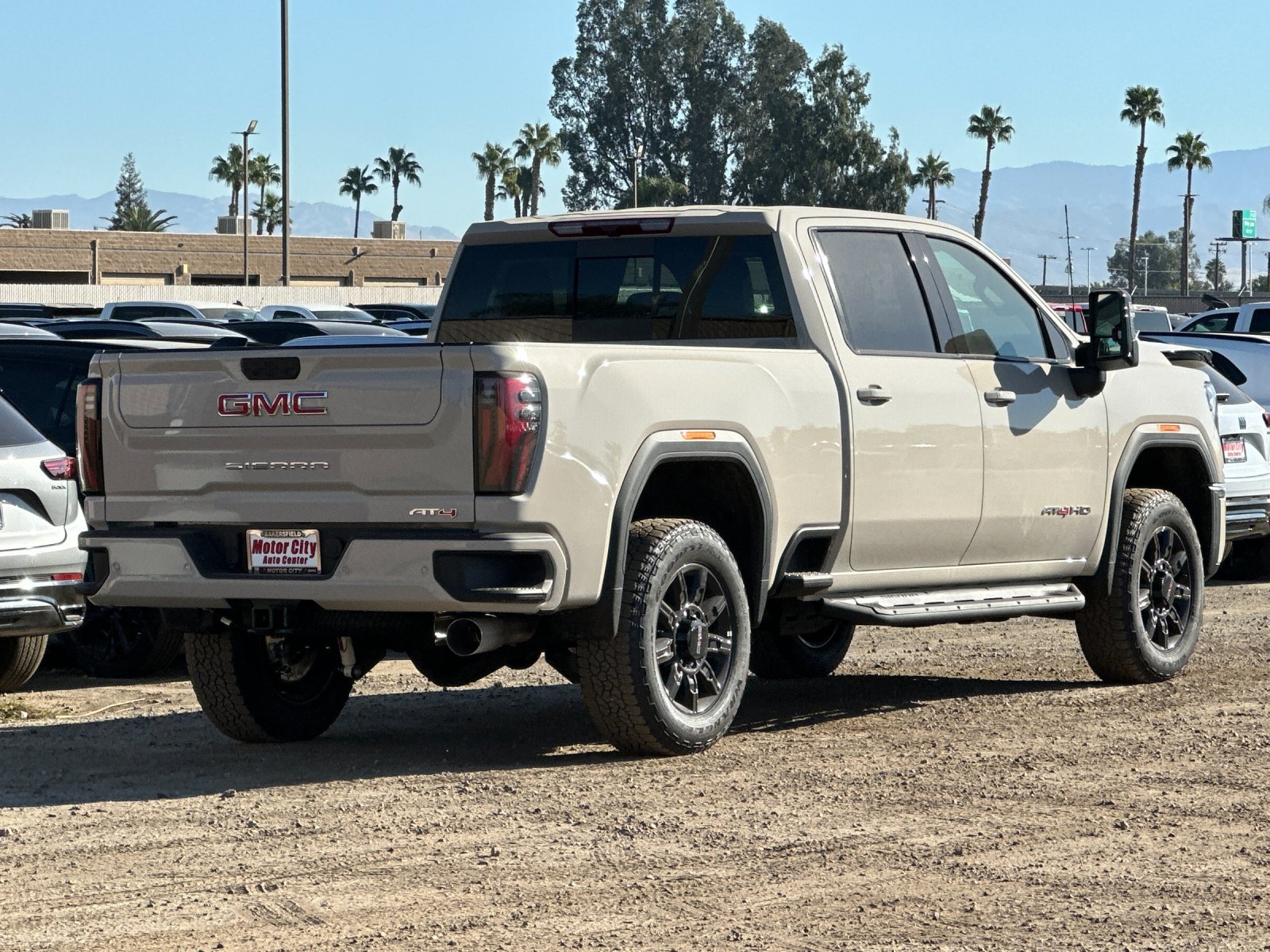 New 2026 GMC Sierra 2500 HD AT4 Truck