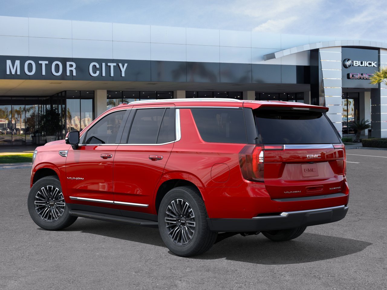 New 2027 GMC Yukon Elevation SUV