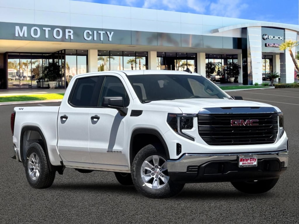 New 2026 GMC Sierra 1500 Pro Truck