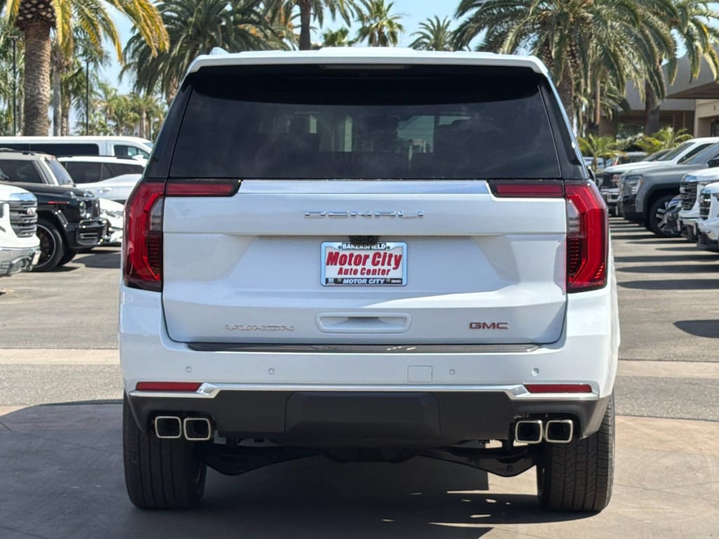 New 2026 GMC Yukon XL Denali SUV