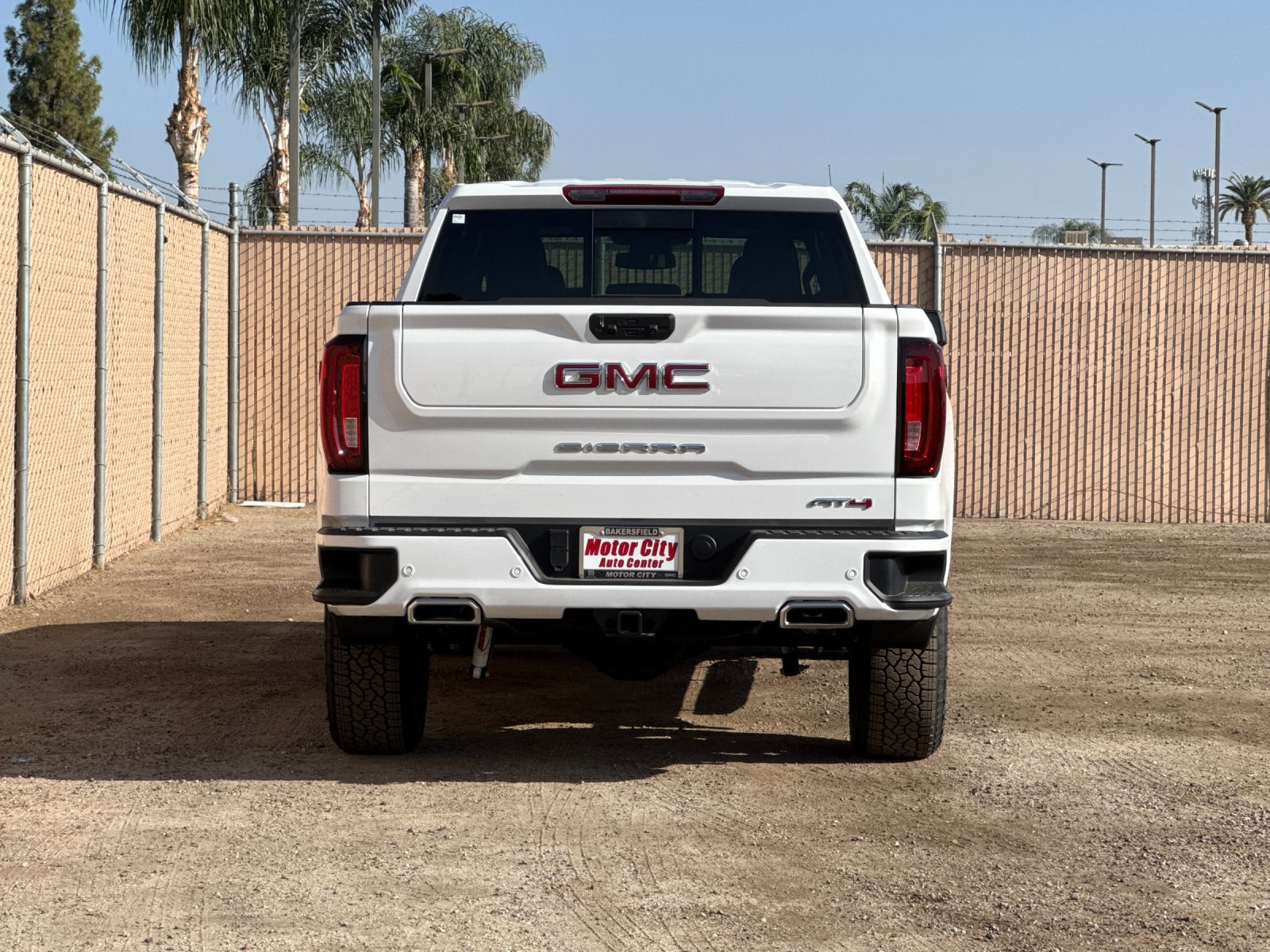 New 2026 GMC Sierra 1500 AT4 Truck