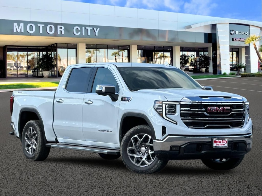 New 2026 GMC Sierra 1500 SLT Truck