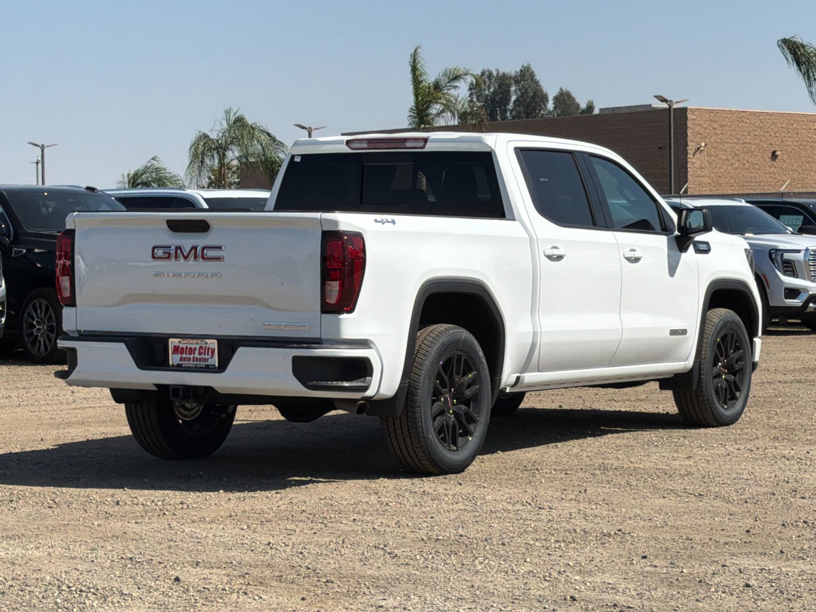 New 2026 GMC Sierra 1500 Elevation Truck