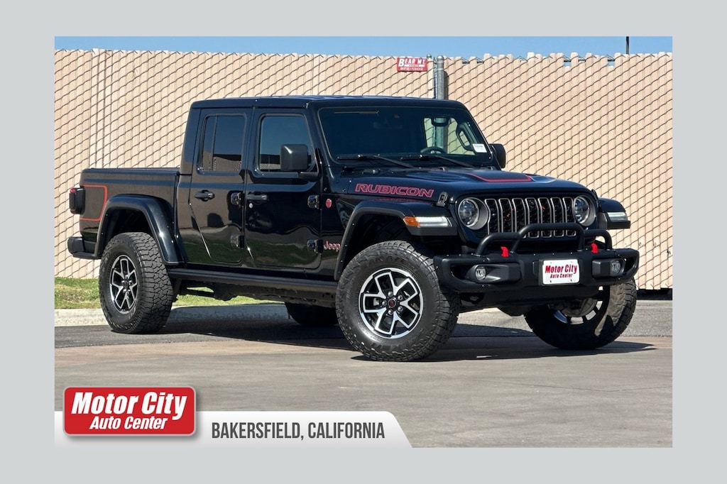 Used 2024 Jeep Gladiator Rubicon Truck