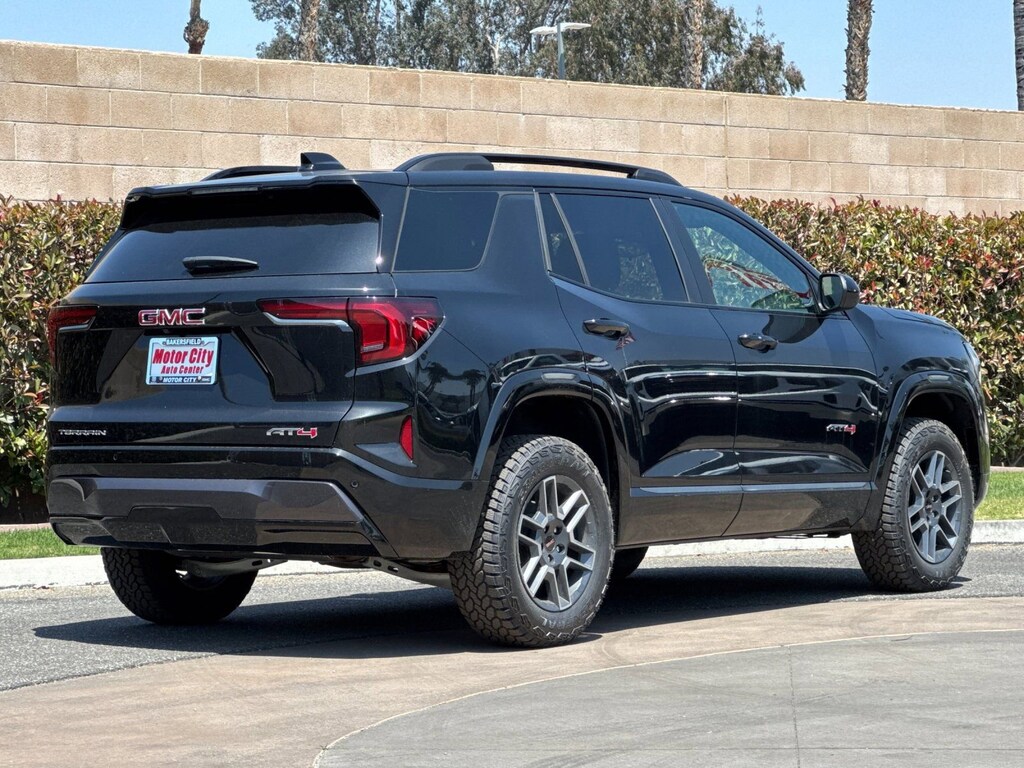 New 2026 GMC Terrain AT4 SUV