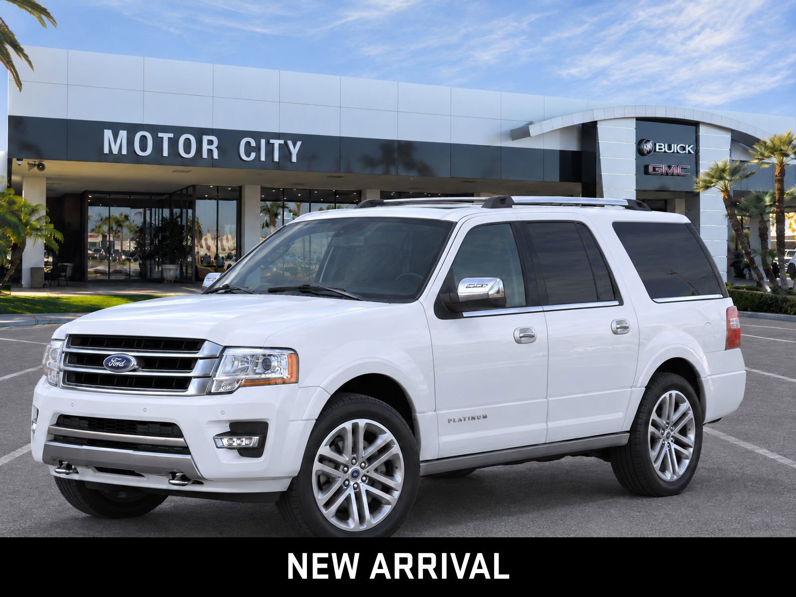 2017 Ford Expedition EL