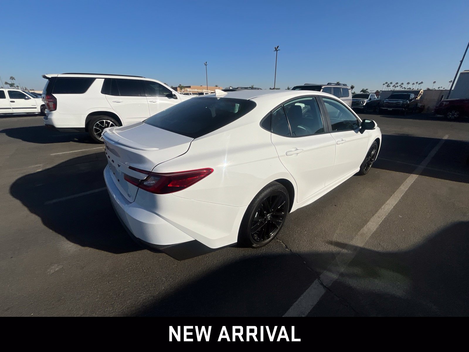 Used 2026 Toyota Camry LE Sedan