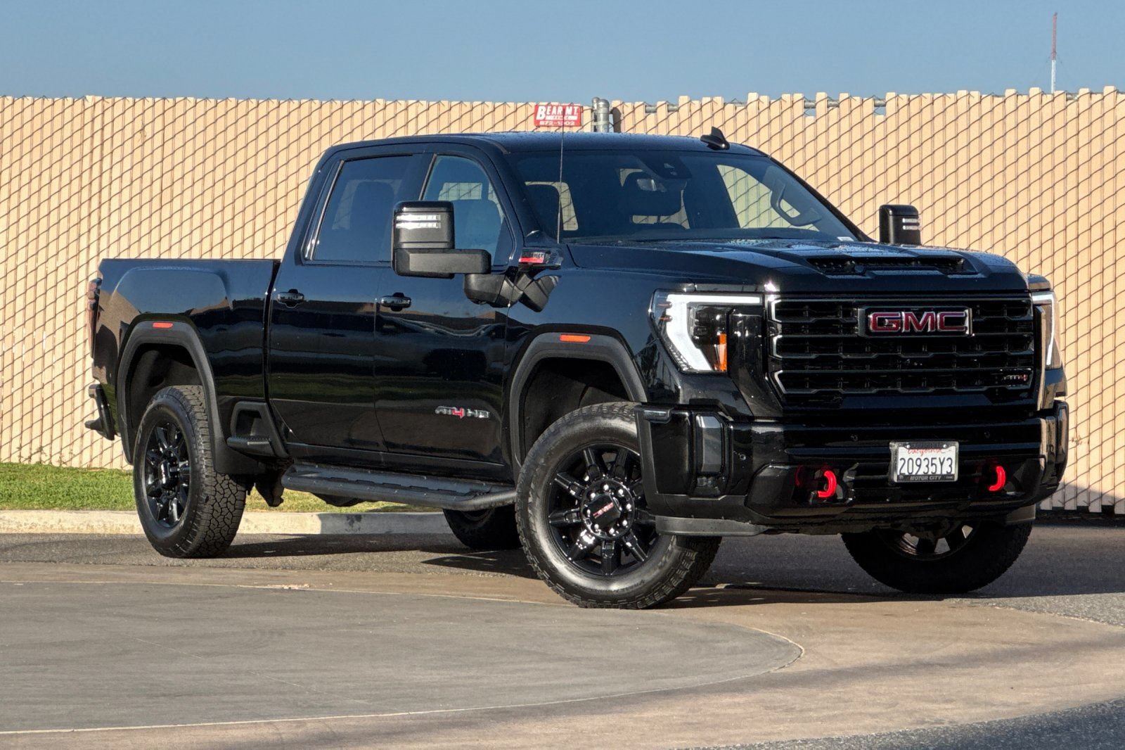 Used 2024 GMC Sierra 2500 HD AT4 Truck Crew Cab