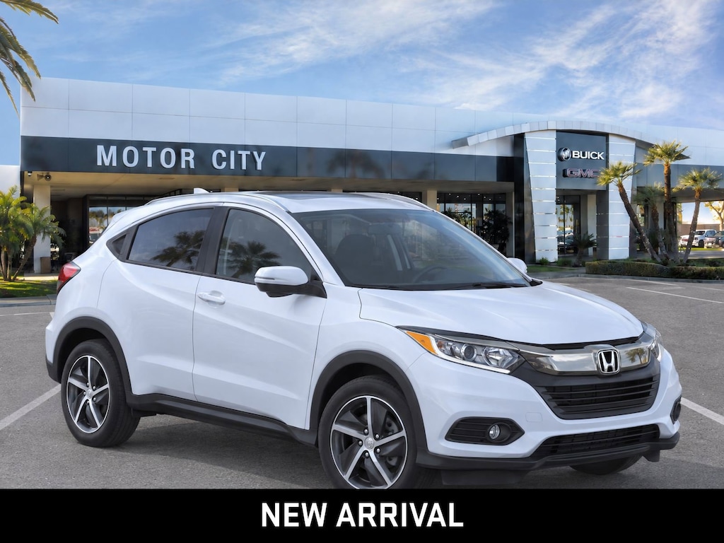 Used 2022 Honda HR-V EX