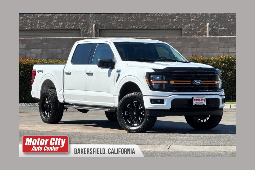Used 2025 Ford F-150 XLT Truck SuperCrew Cab
