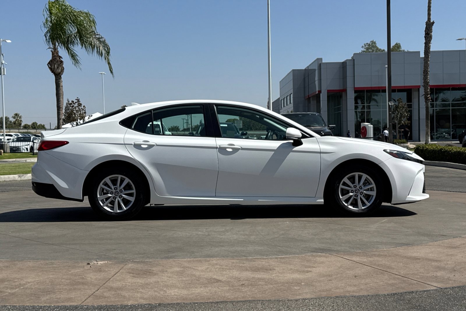 Used 2025 Toyota Camry LE Sedan