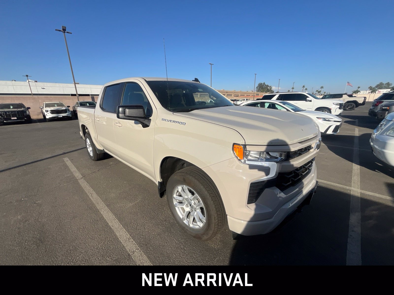 Used 2026 Chevrolet Silverado 1500 RST Truck Crew Cab