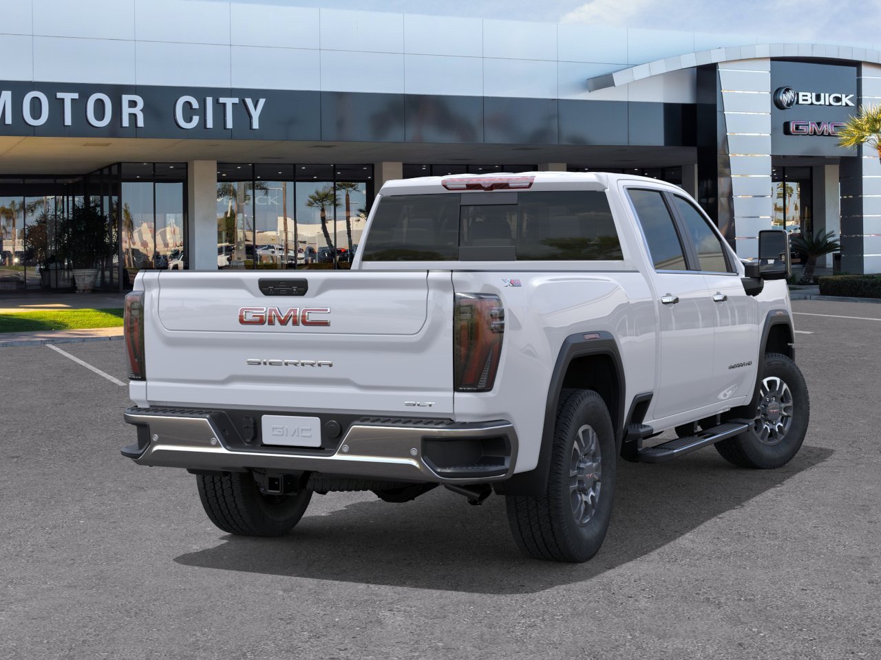 New 2026 GMC Sierra 2500 HD SLT Truck