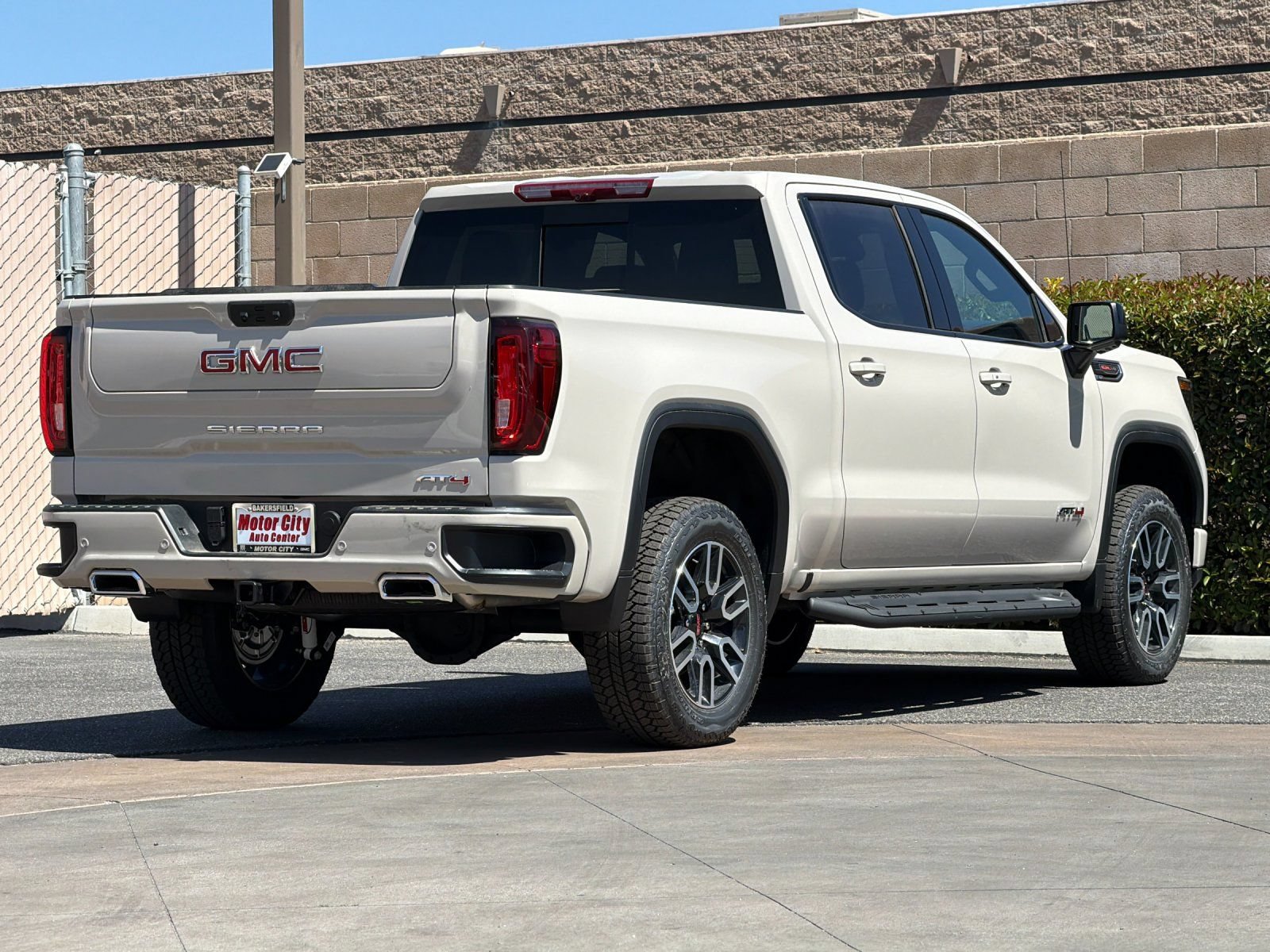 New 2026 GMC Sierra 1500 AT4 Truck