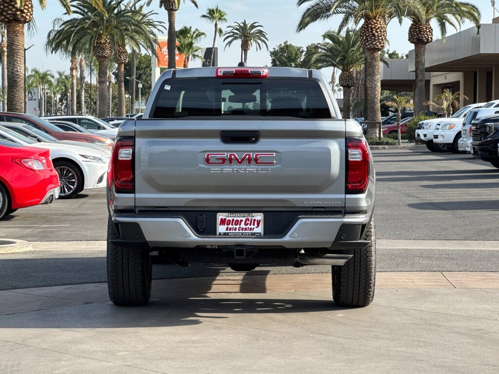 New 2026 GMC Canyon Denali Truck