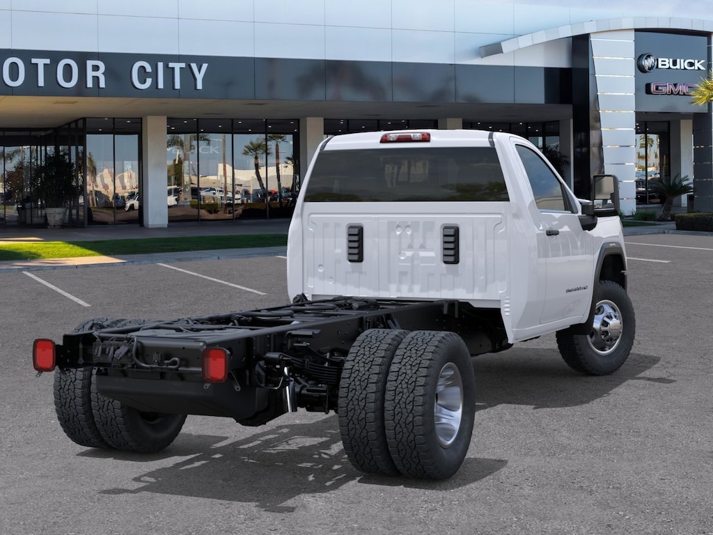 New 2026 GMC Sierra 3500 HD Chassis Cab Pro Truck