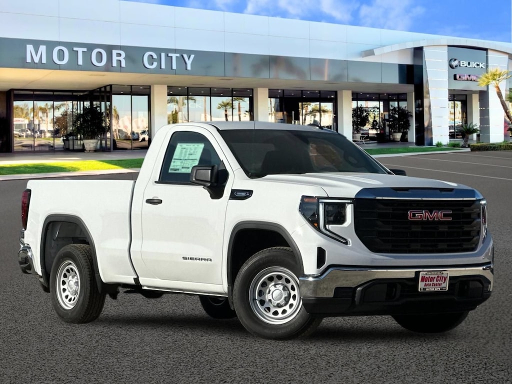 New 2026 GMC Sierra 1500 Pro Truck