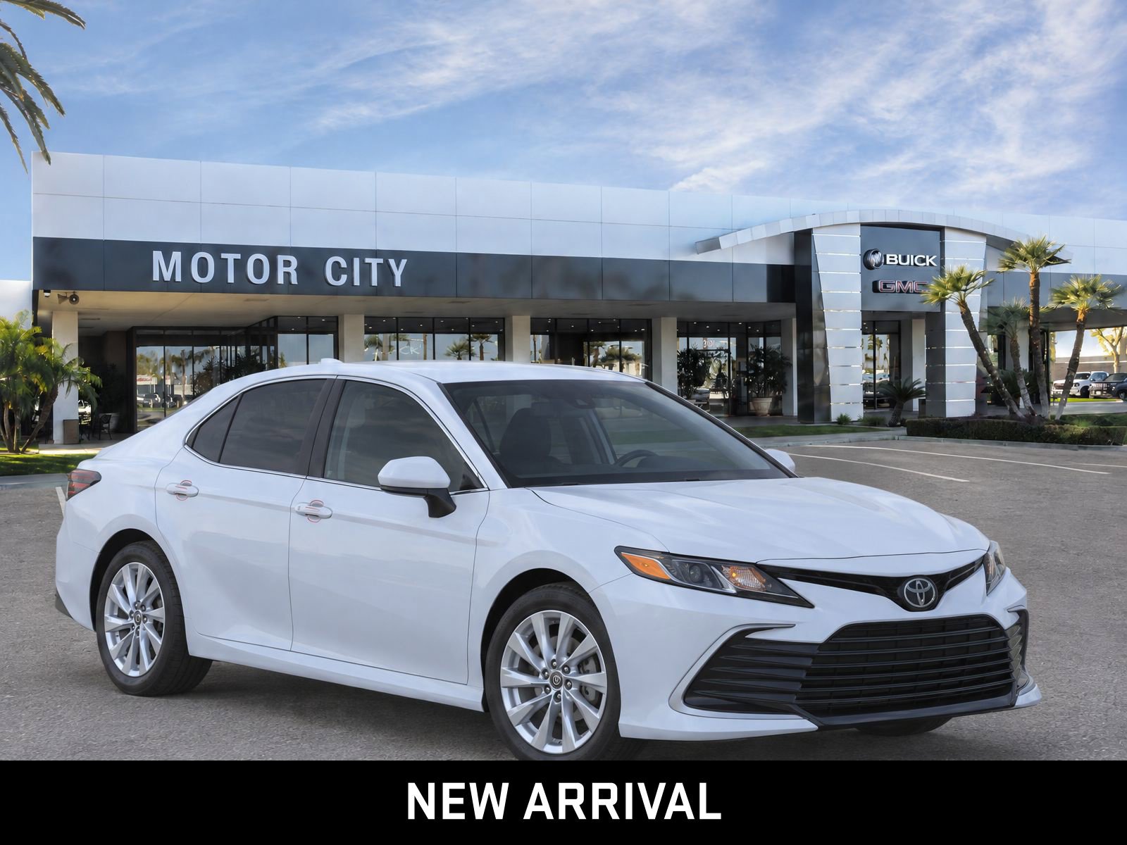 Used 2022 Toyota Camry LE Sedan
