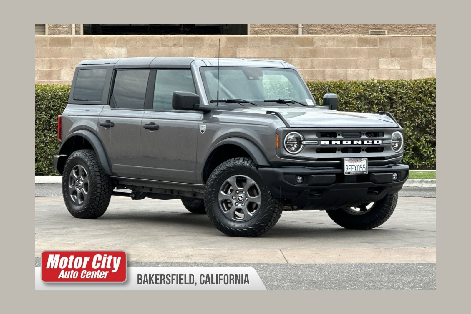 2023 Ford Bronco 4-Door